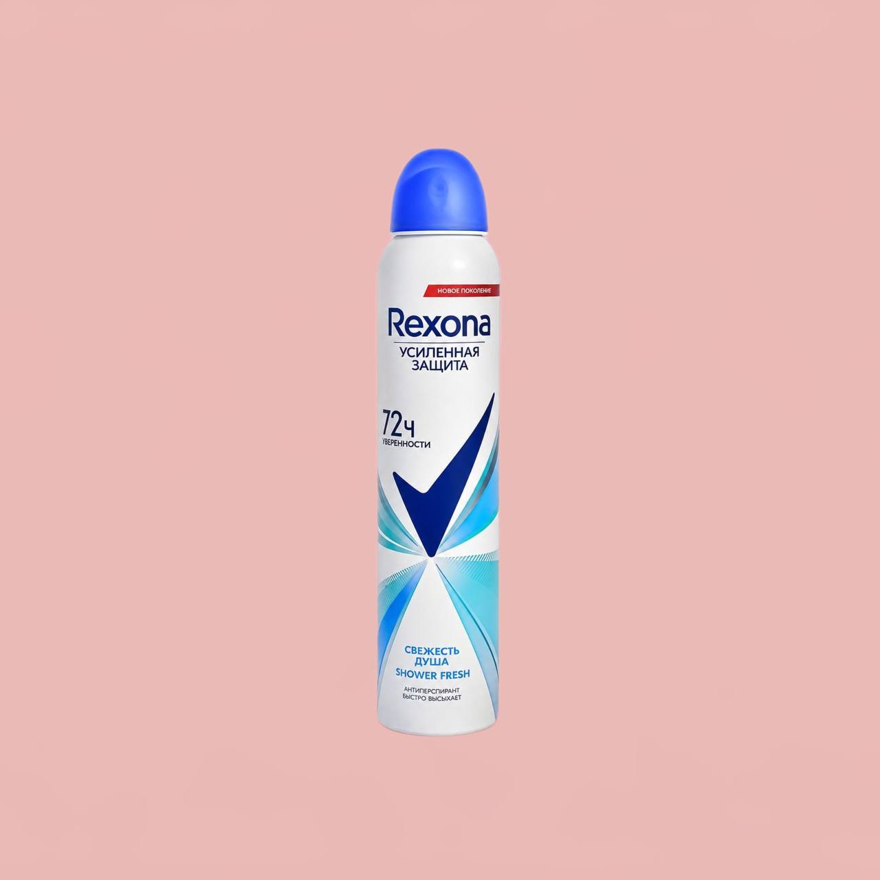 photo_2026-08-27_08-56-12 اسپری دئودورانت 72 ساعته رکسونا (Rexona) مدل Shower Fresh - Image 1
