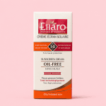ضد آفتاب رنگی الارو مدل Oil-Free SPF50 (رنگ تیره)پوست چرب و حساس