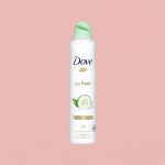 اسپری داو Go Fresh با رایحه خیار و چای سبز