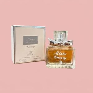 ادوپرفیوم زنانه روونا rovena مدل میسیس چری misis cherry