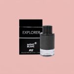 ادوپرفیوم مردانه نایس Nice مدل مونت بلنک اکسپلورر Mont Blanc Explorer