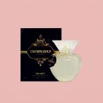 عطر زنانه اسکلاره مدل کراون گلد / گود گیل