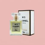 عطر زنانه پینک ویژوال مدل شنل نامبر ۵
